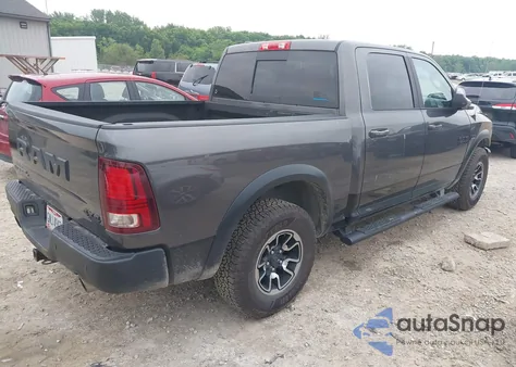 2017 Ram 1500 Rebel from USA, damaged, VIN 1C6RR7YT5HS610293